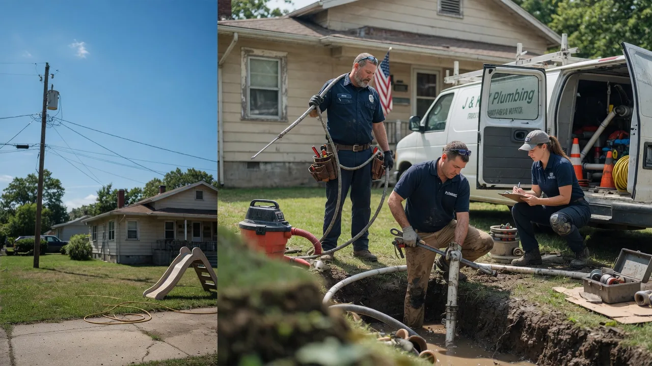 Drain Cleaning in Wilton, WI near me